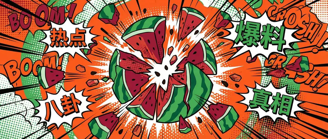 半岛bob娱乐 今日头瓜爆炸漫画横幅